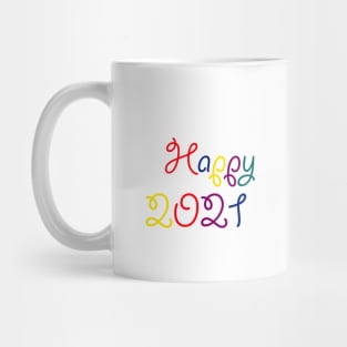 Happy 2021 Mug